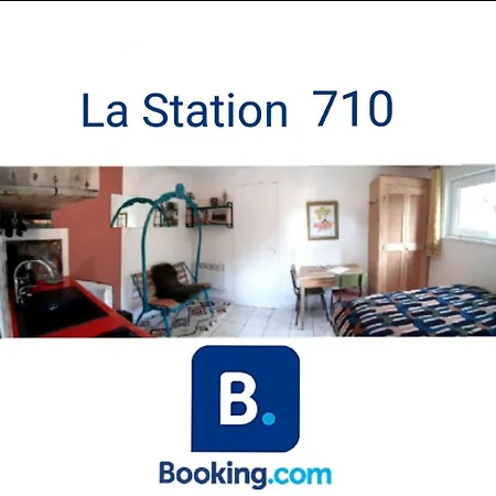 La Station 710 Insolite Entre Sioule Et Sancy Apartment *